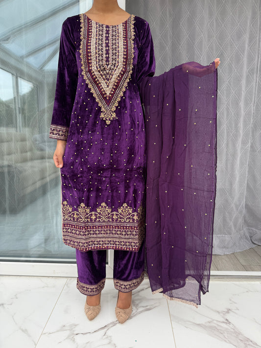 SUHANA PURPLE