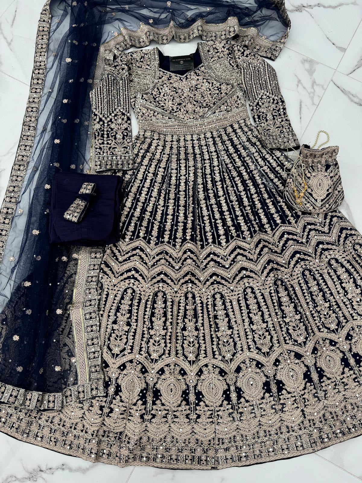 ARZOO NAVY BLUE