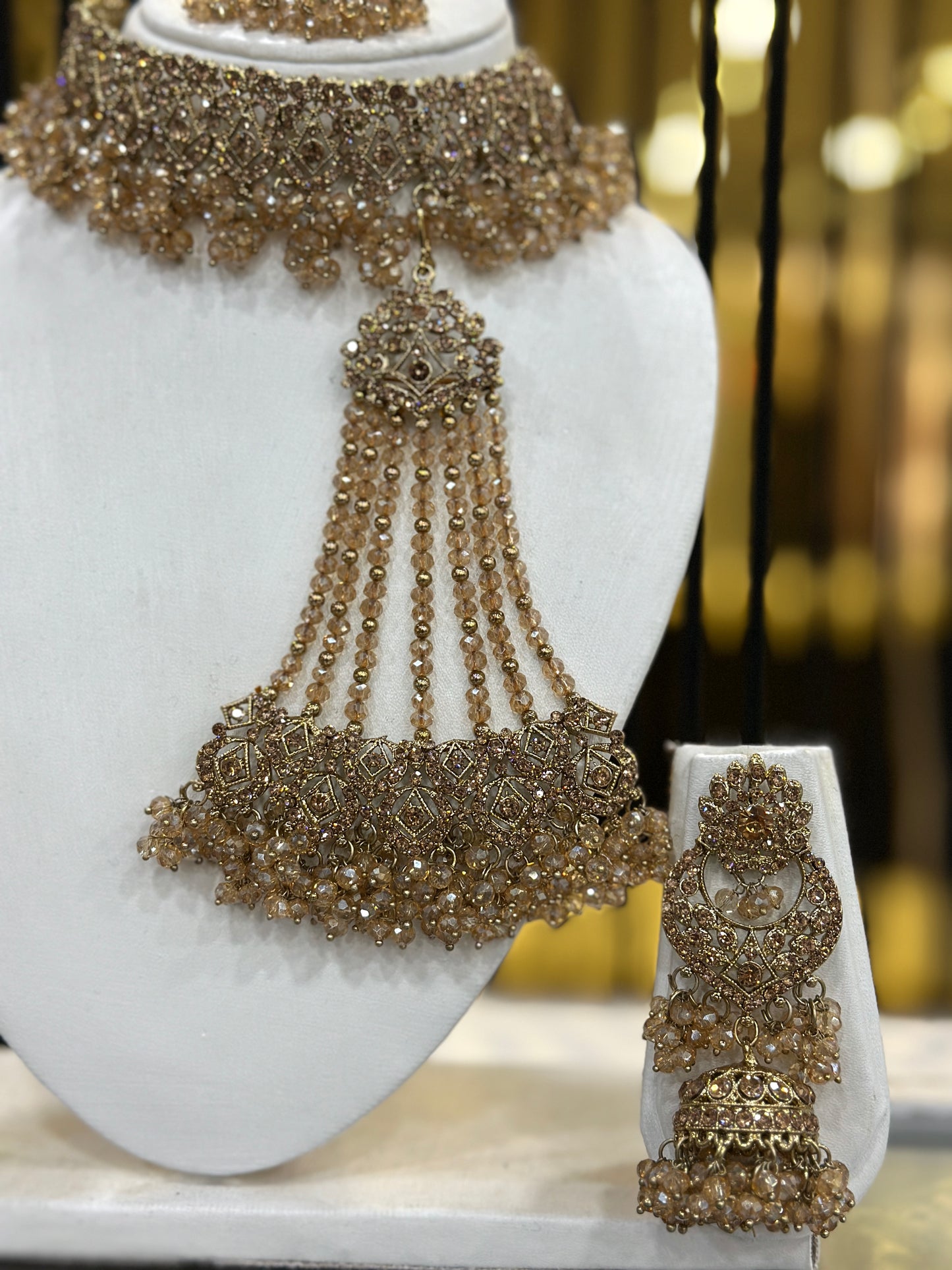 HAYAT GOLD - Jewellery set