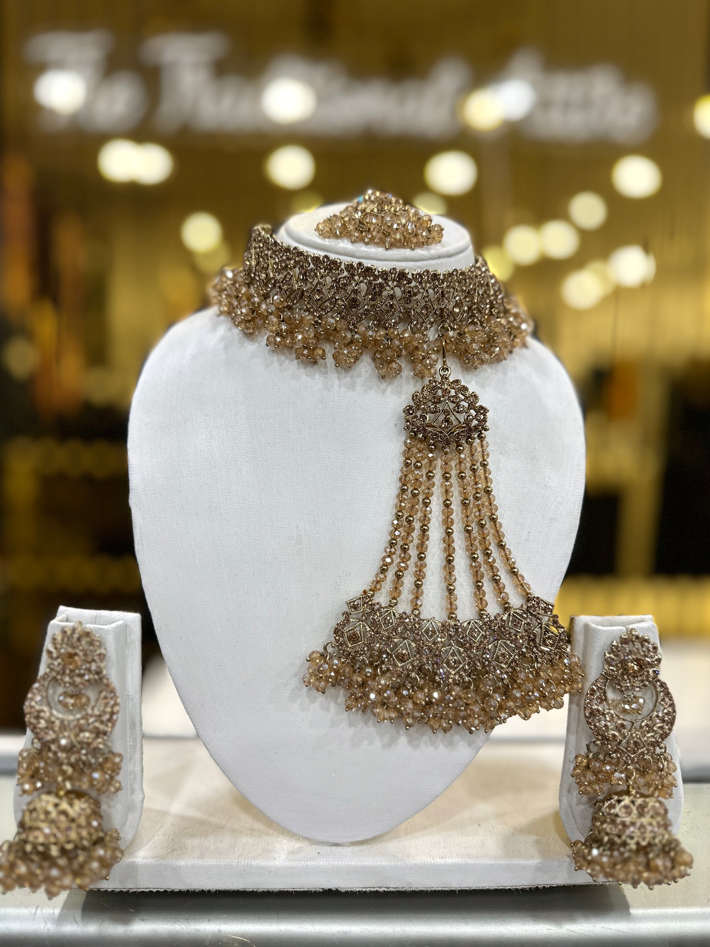 HAYAT GOLD - Jewellery set