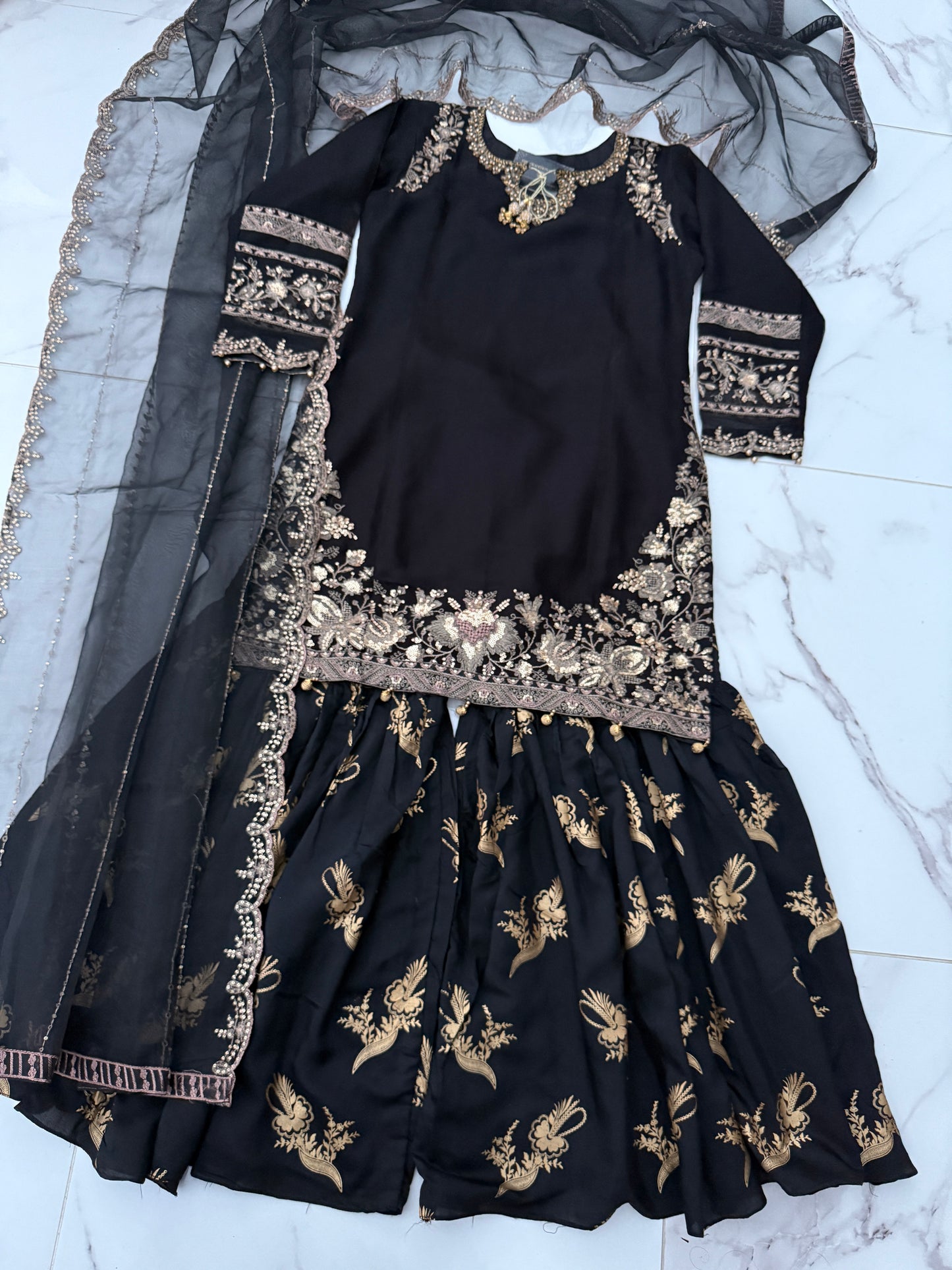 SIMRANS ELIZA COLLECTION BLACK