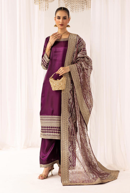 HAZEL LAWA SILK