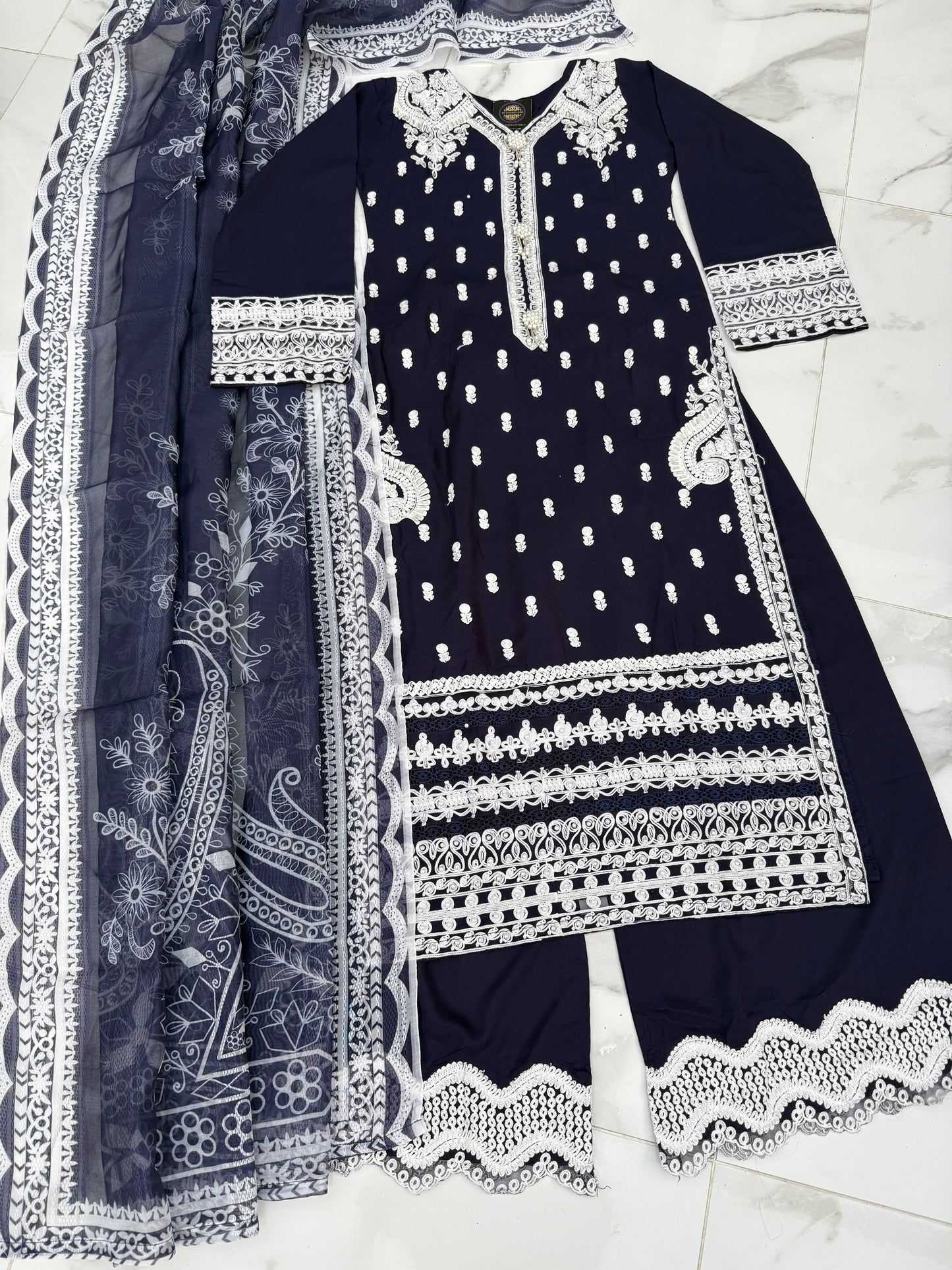 SANAM NAVY BLUE