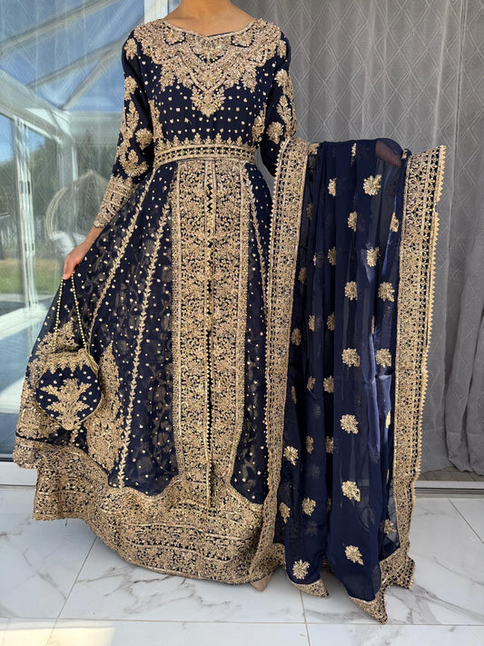 MANNAT NAVY BLUE