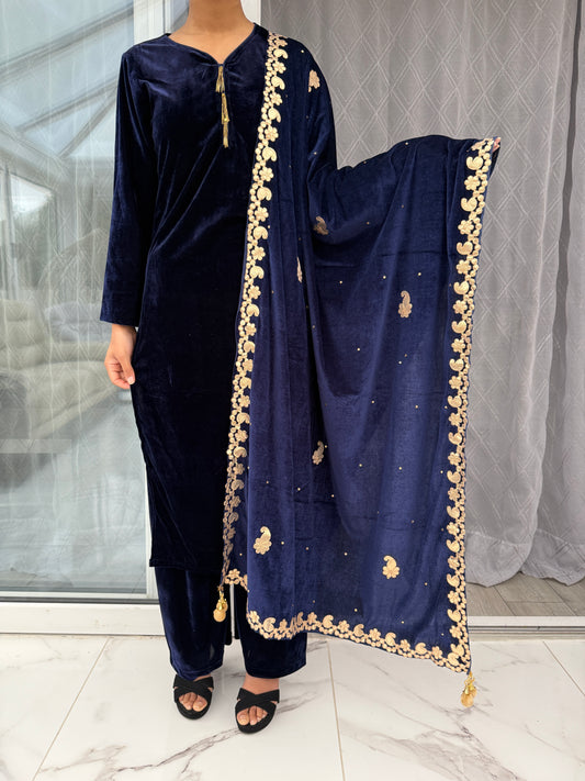 ABEER NAVY BLUE