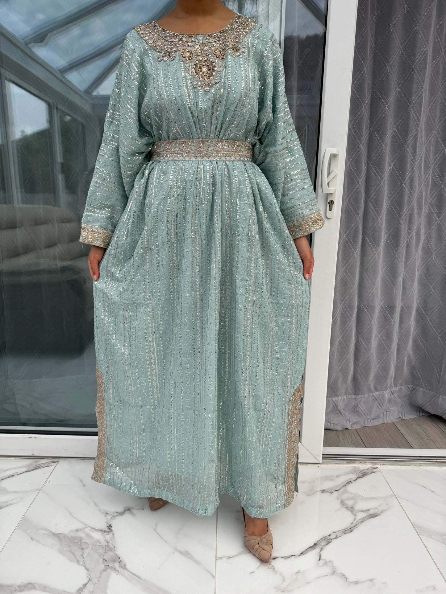 MUMMY AND ME ARWA KAFTAN ONE SIZE (UK SIZE 8-14)