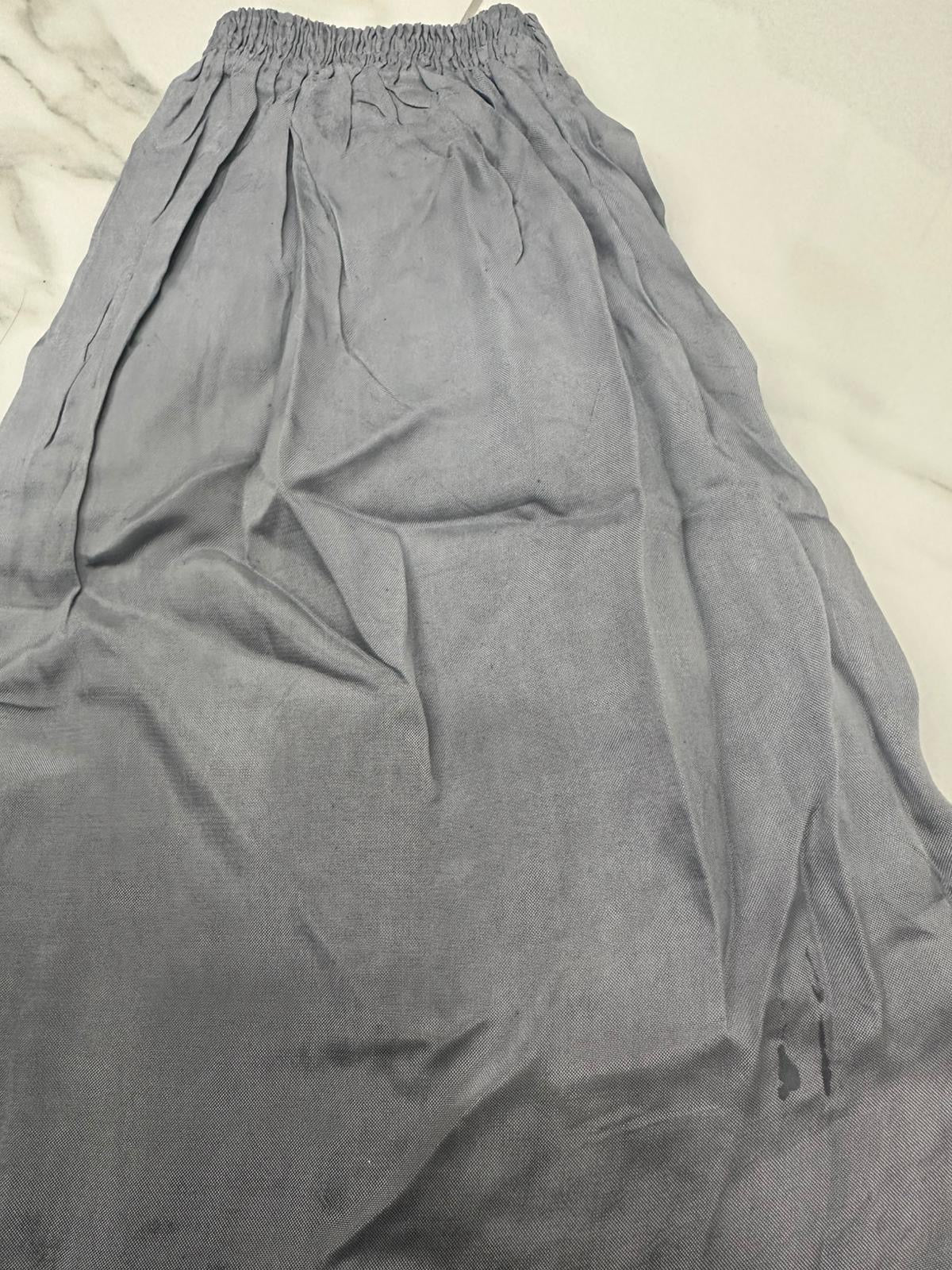 3 piece embroidered chiffon outfit