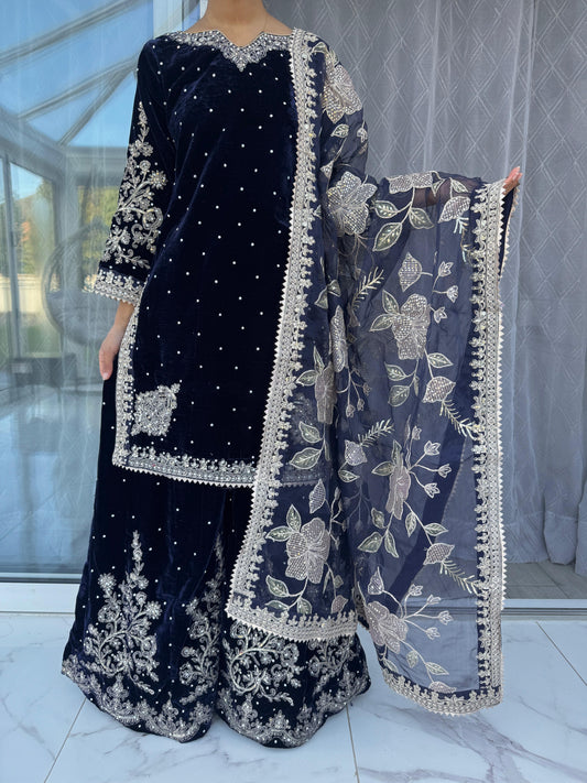 KASHISH NAVY BLUE