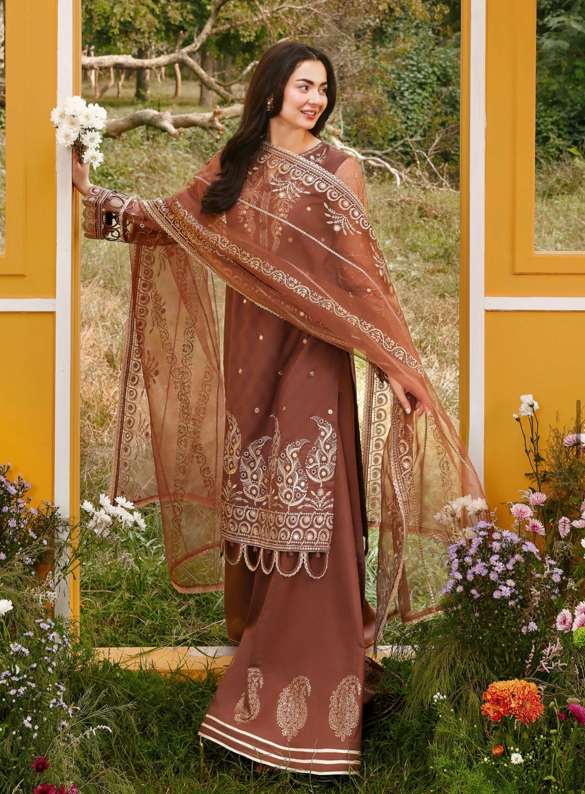 HANIA AMIR EXCLUSIVE JAQUARD EID COLLECTION