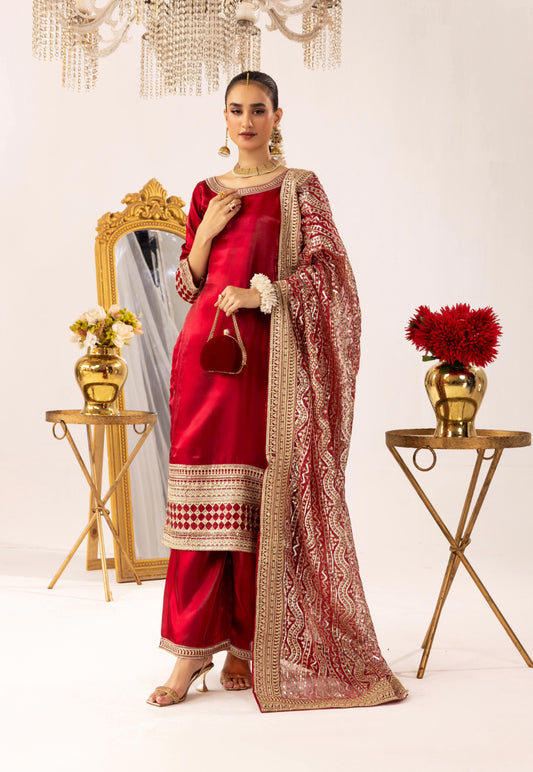 HAZEL LAWA SILK