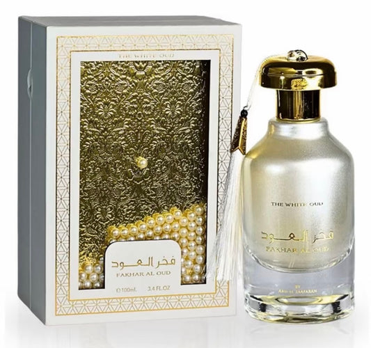 FAKHAR AL OUD (The white OUD) Eau de Parfum Arabian fragrance 100ml Unisex
