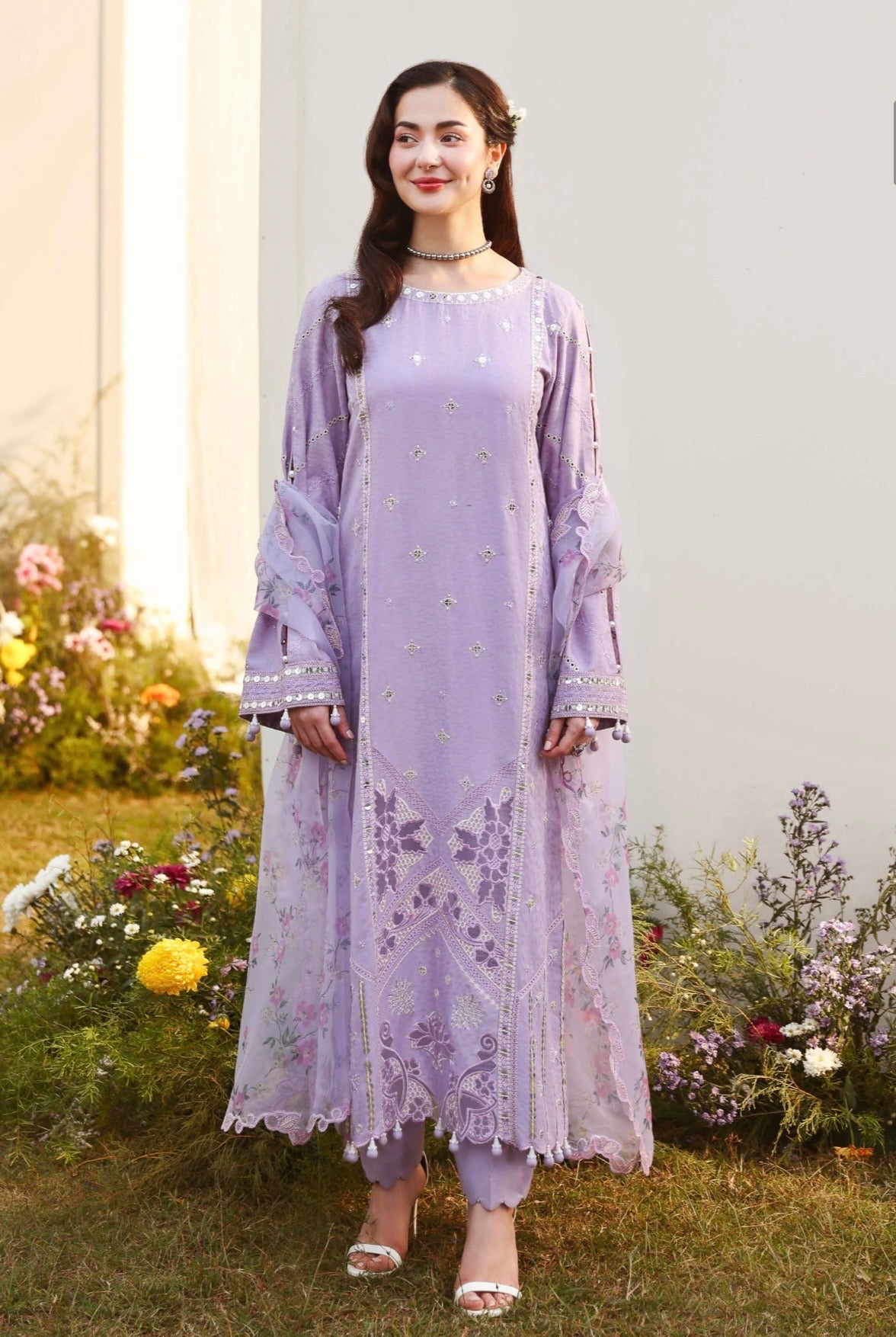 HANIA AMIR EXCLUSIVE JACQUARD EID COLLECTION