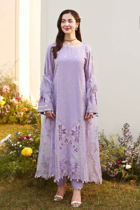 HANIA AMIR EXCLUSIVE JACQUARD EID COLLECTION