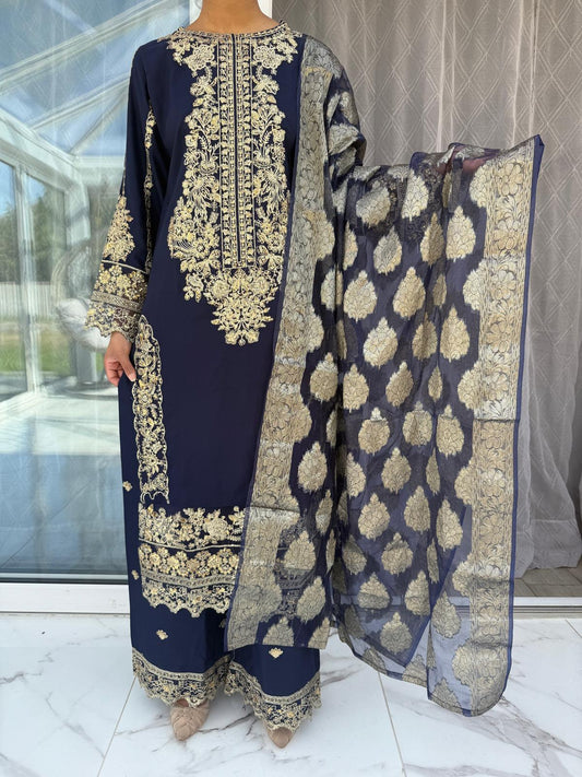 FILHAAL NAVY BLUE