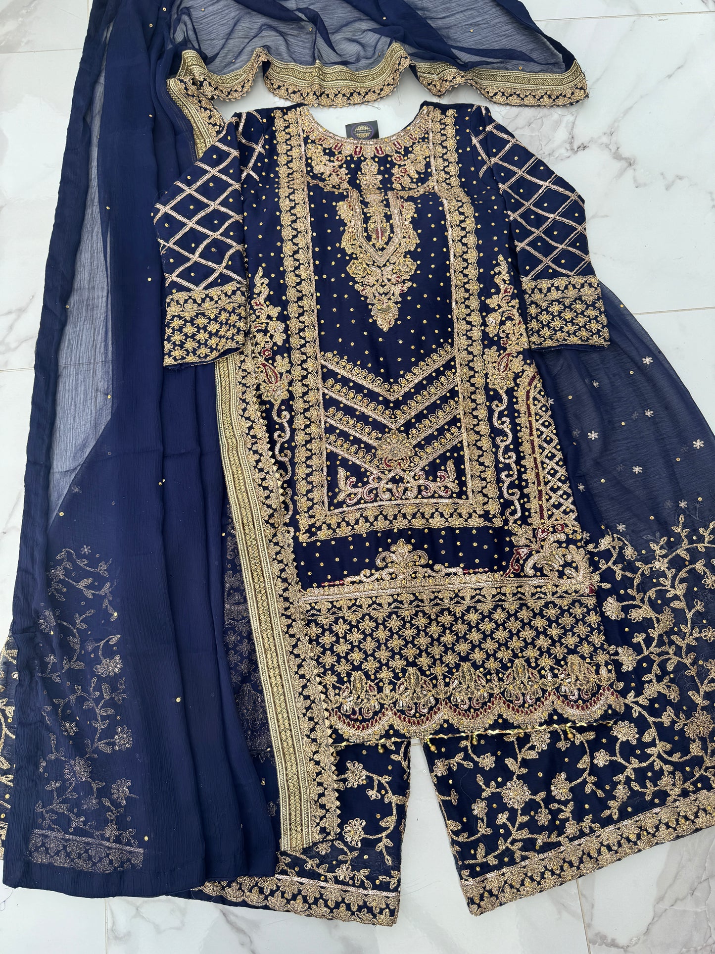 JASHAN NAVY BLUE