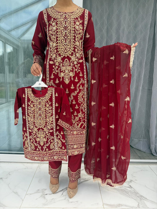 KOMAL MOTHER/DAUGHTER