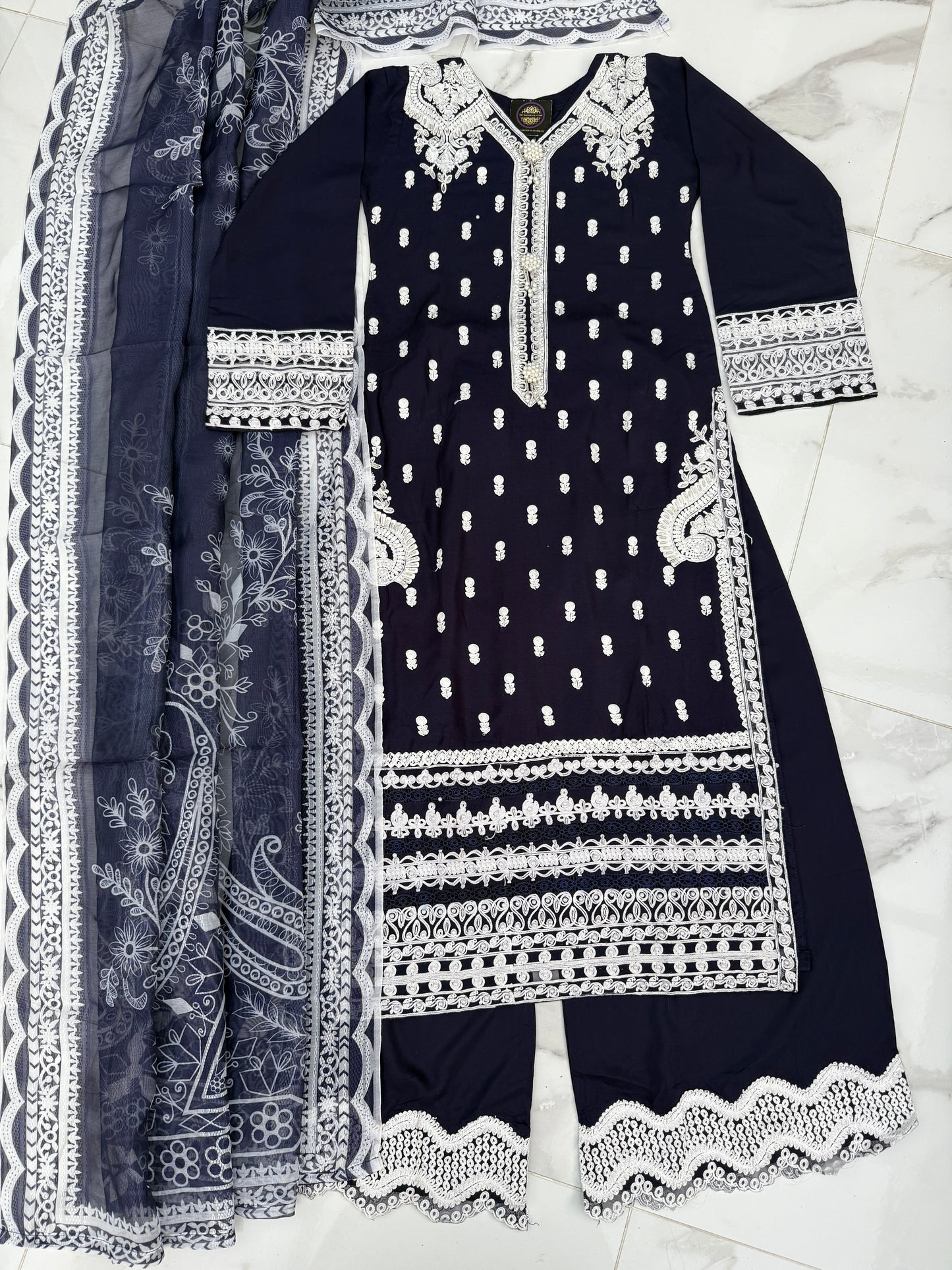 SANAM NAVY BLUE