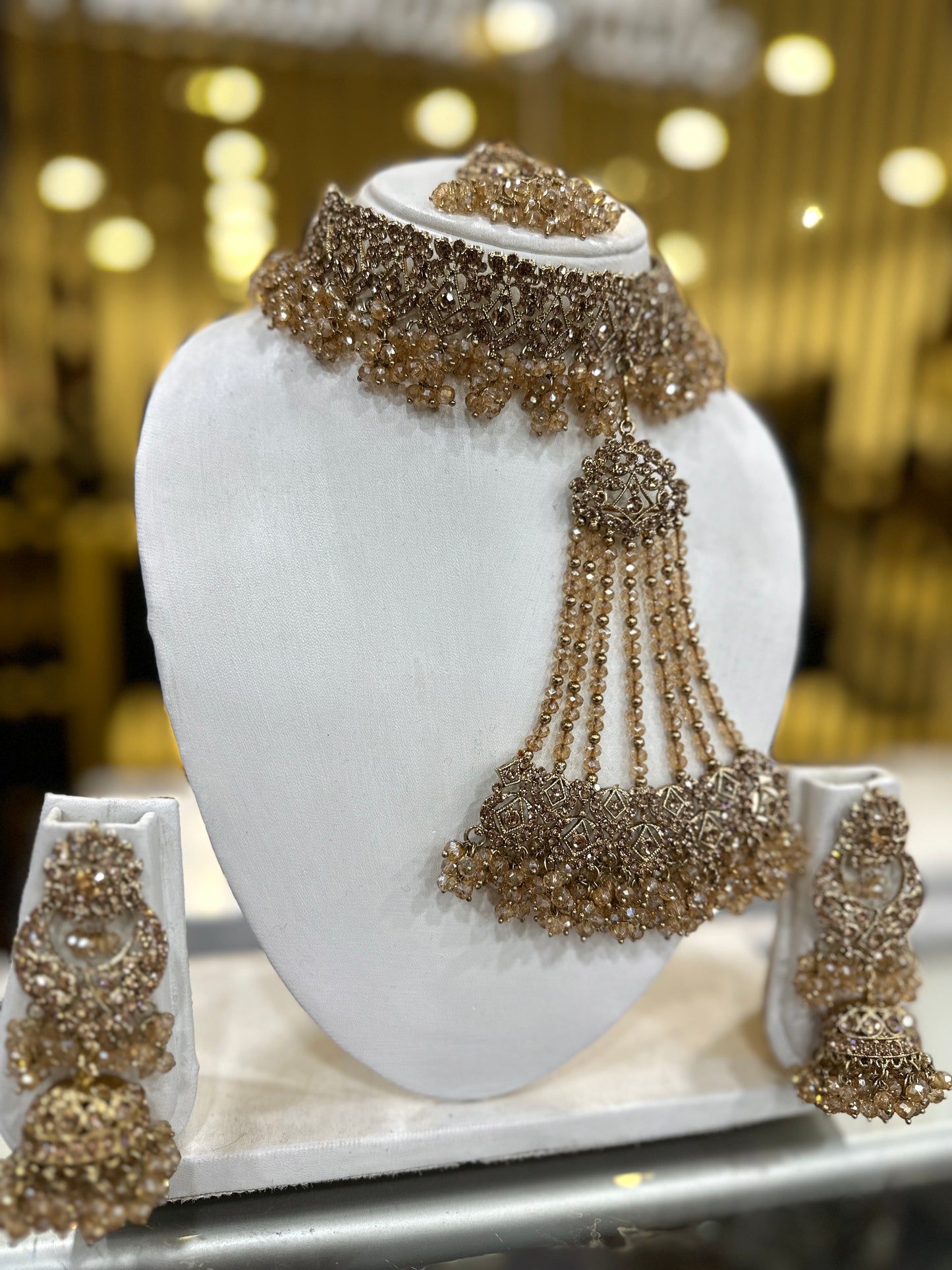 HAYAT GOLD - Jewellery set