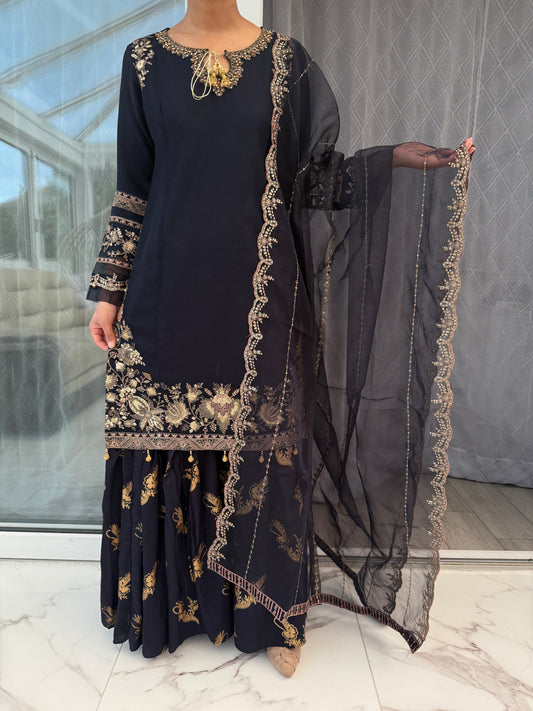 SIMRANS ELIZA COLLECTION - NAVY BLUE