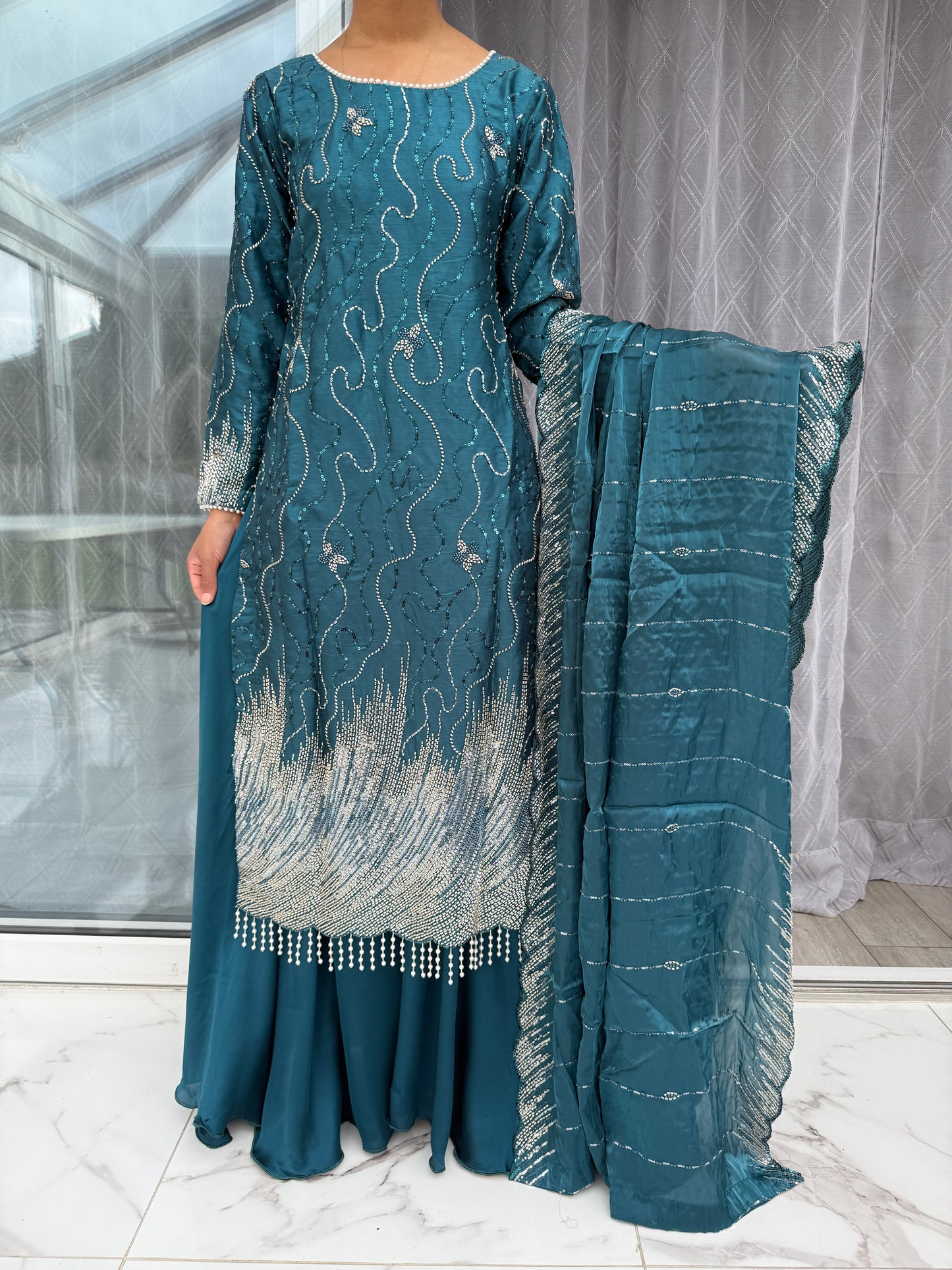 ENAYA TEAL