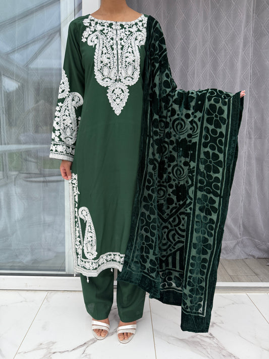 FIZA COLLECTION PLACHI SHAWL