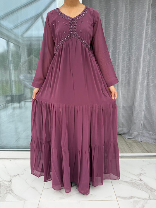 GEORGETTE MAXI DRESS