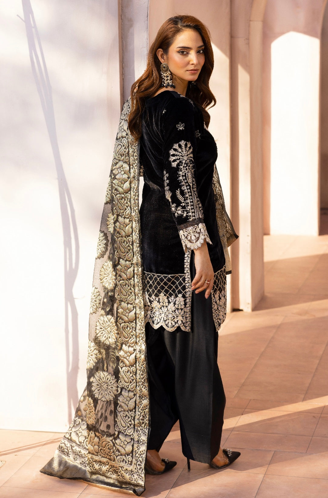 SIMRANS FANNAH COLLECTION 2 - BLACK