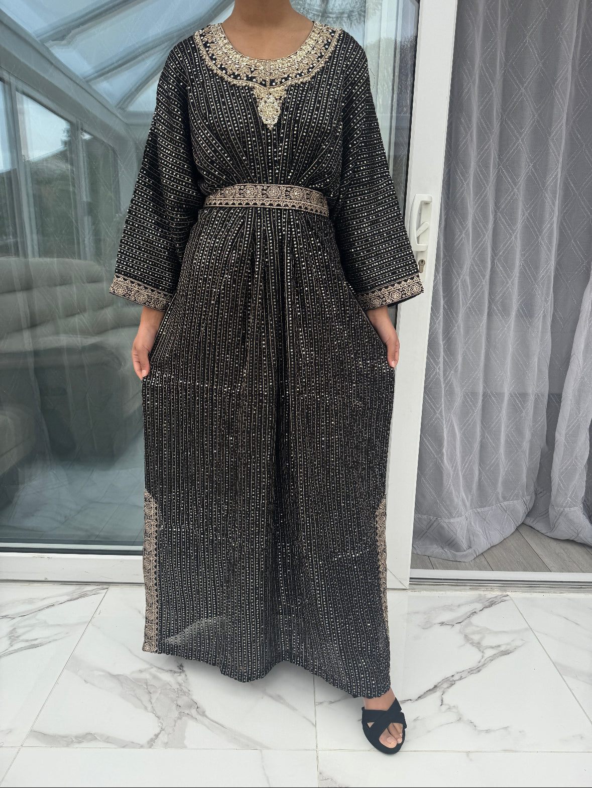 ARWA KAFTAN ONE SIZE (UK SIZE 8-14)