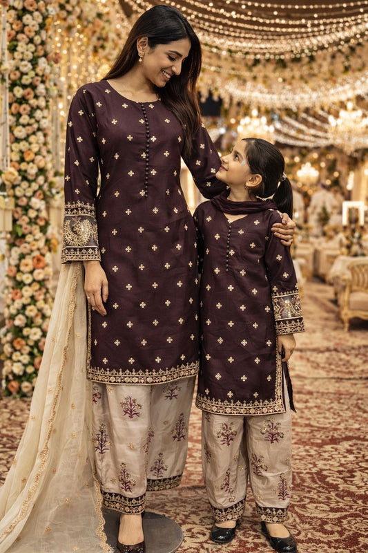 AIMA - Mother and daughter Eid collection