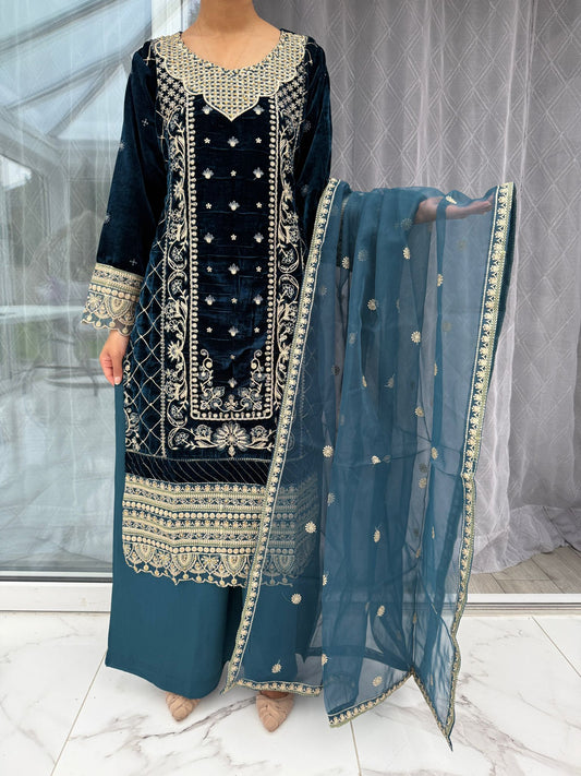 SIMRANS NURI - TEAL