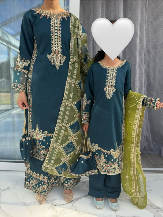 ARZOO MOTHER/DAUGHTER