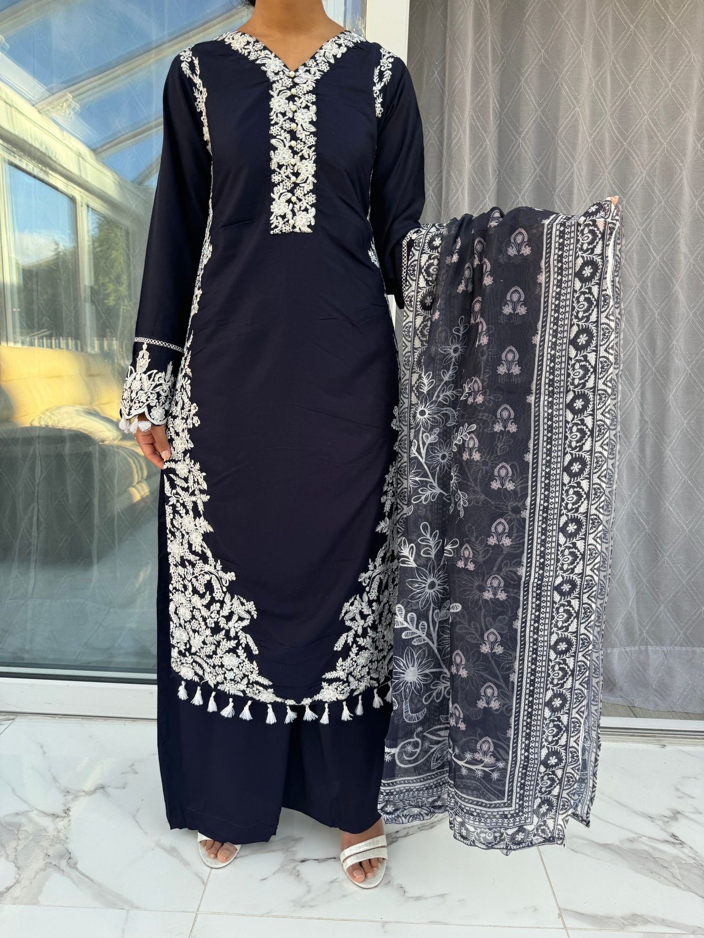 RIMSHA NAVY BLUE