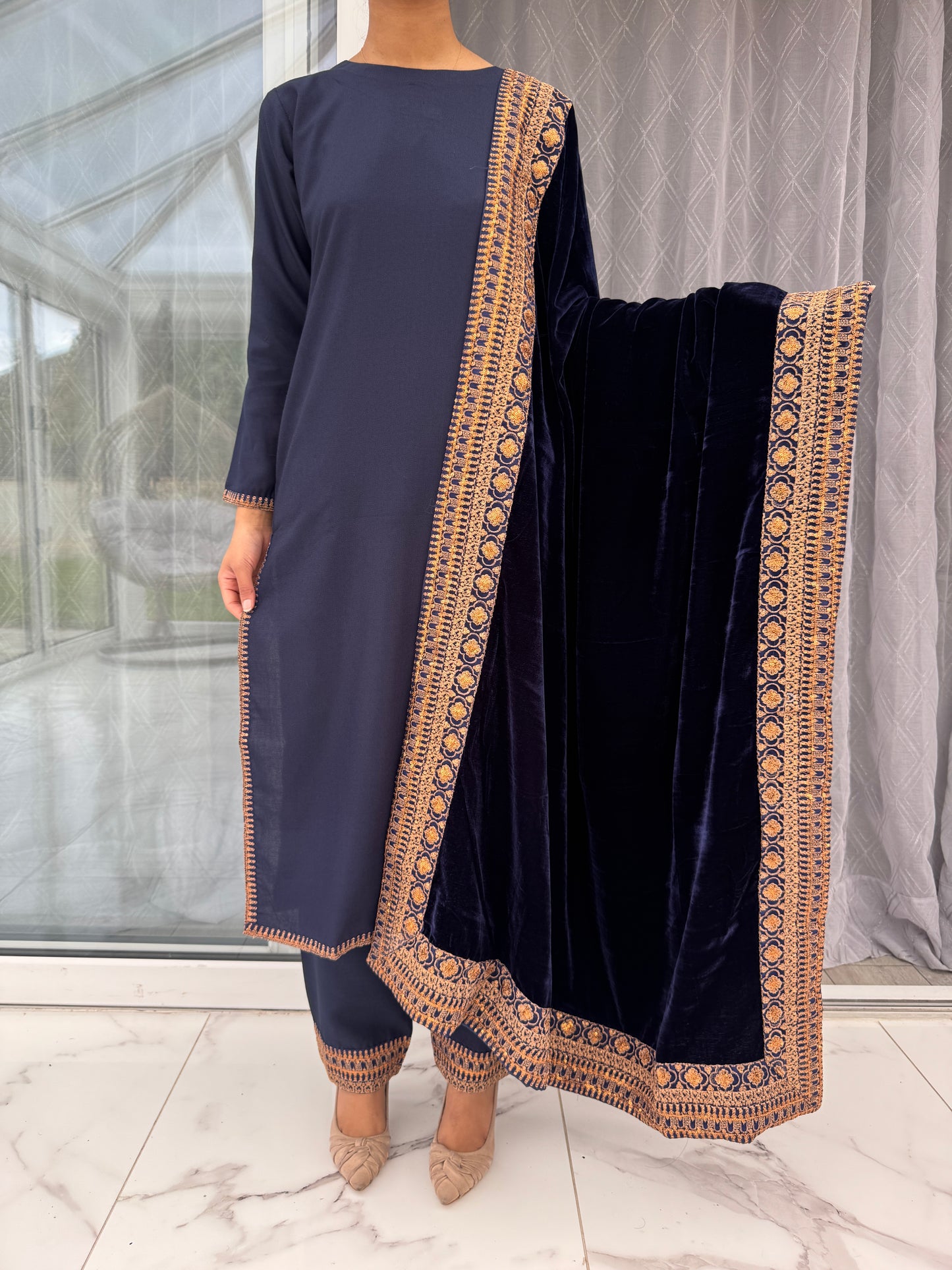 SIMRANS AMOR LUX NAVY BLUE