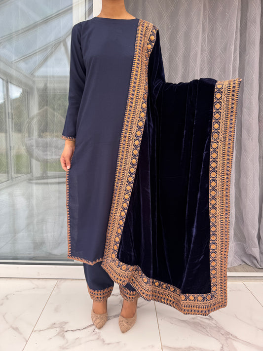 SIMRANS AMOR LUX NAVY BLUE