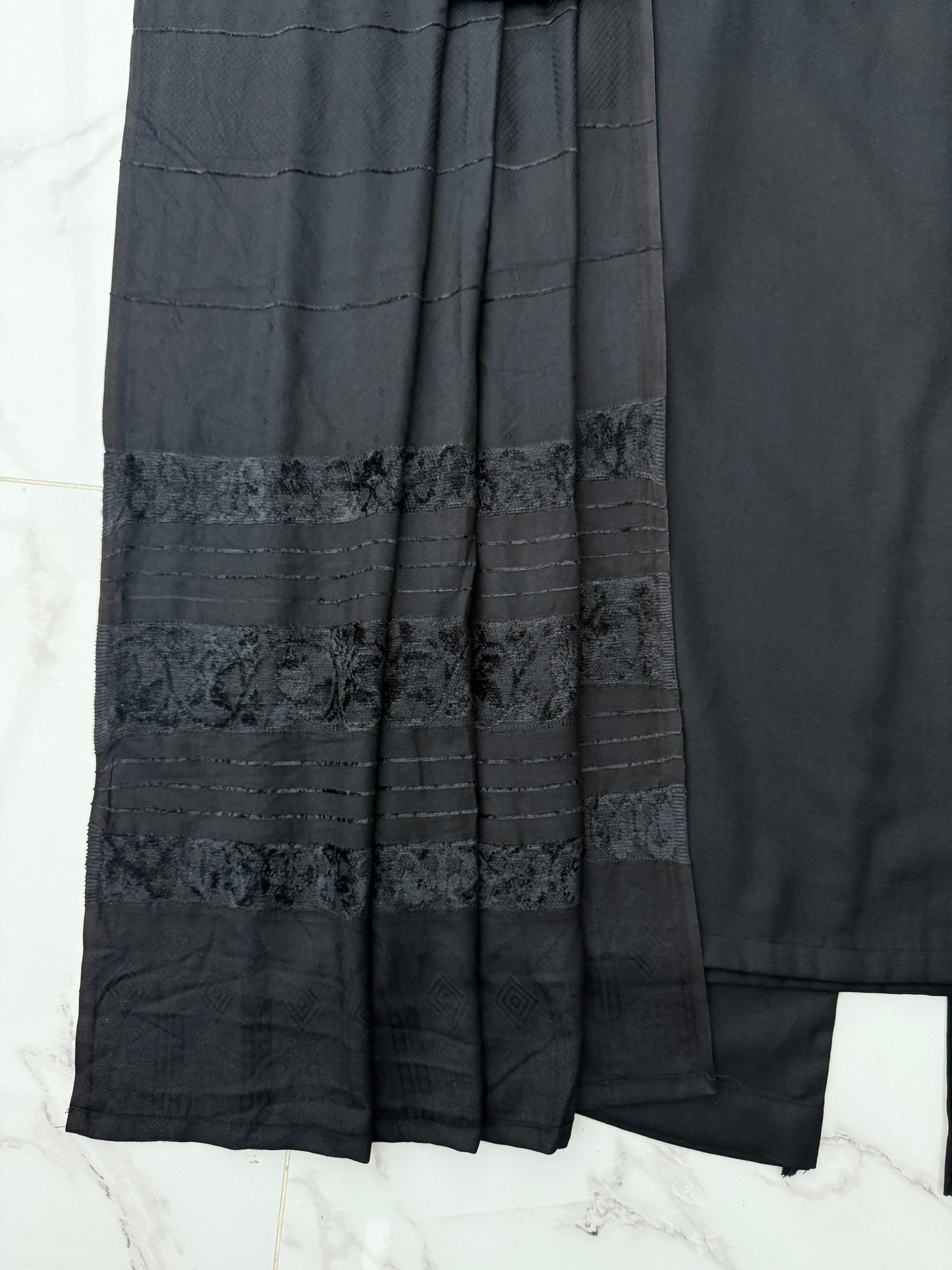 MARIAM DHANAK COLLECTION BLACK