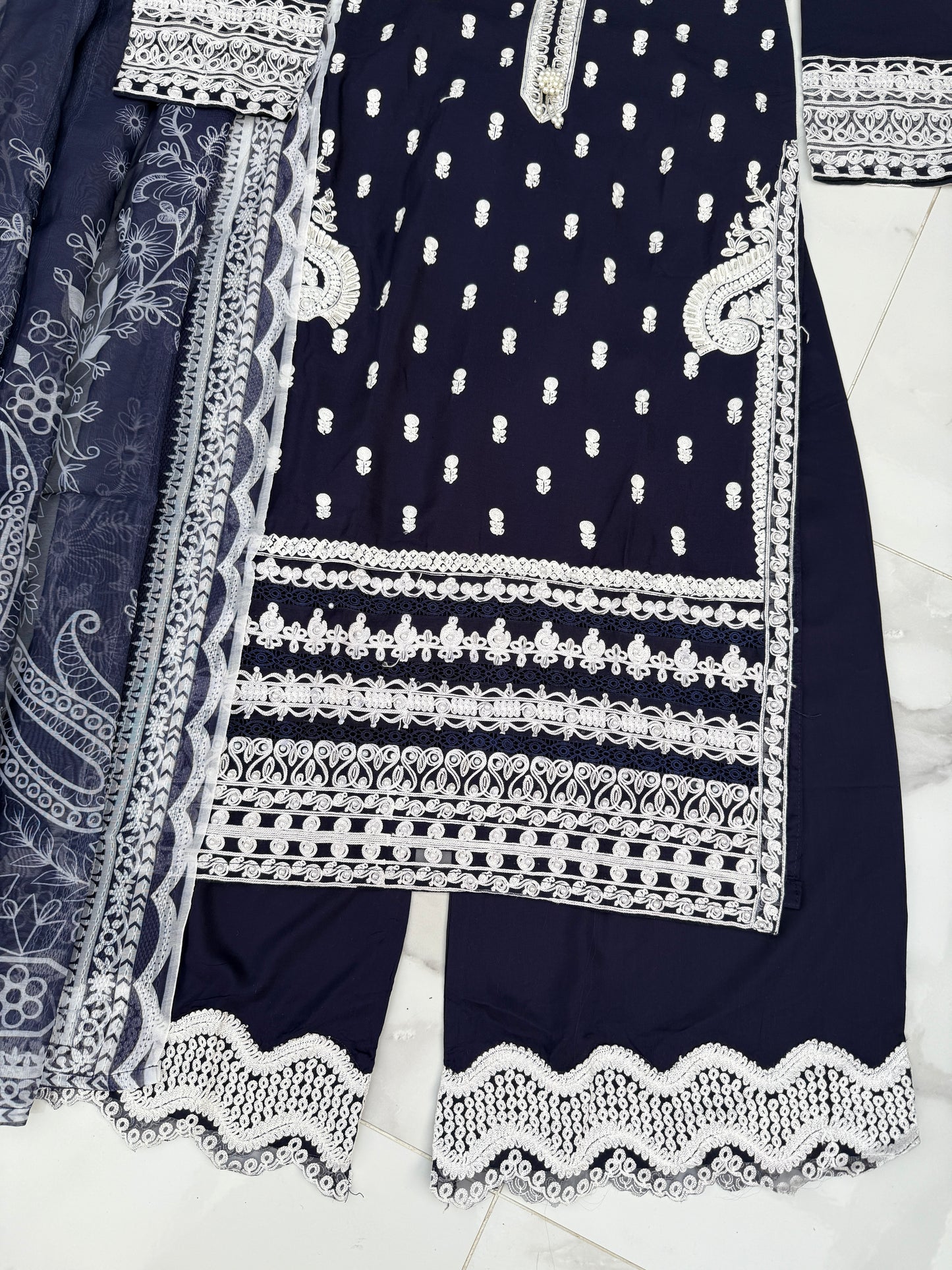 SANAM NAVY BLUE