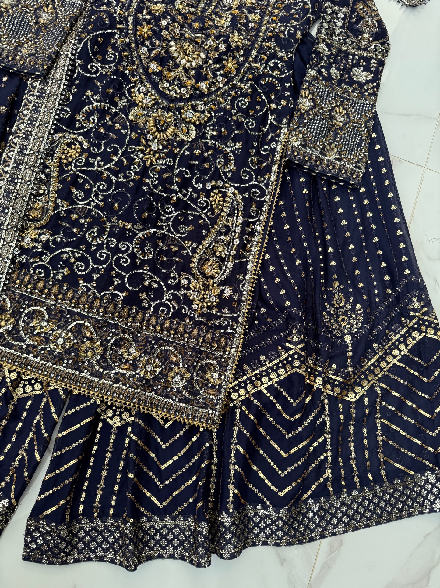 RAHAT NAVY BLUE