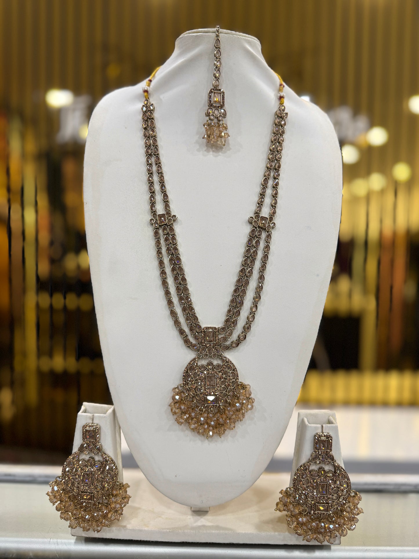 AZRA GOLD - Mala jewellery set