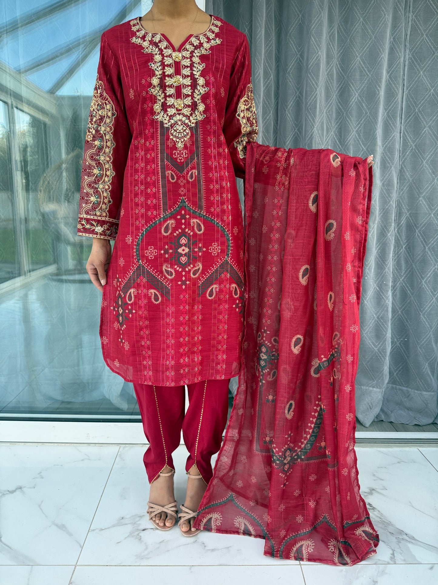 ANDAAZ - TULIP SHALWAR