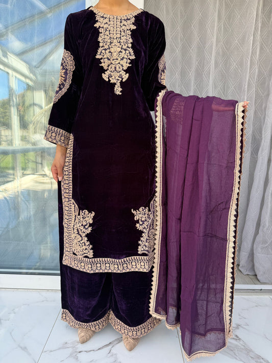 AFREEN PURPLE