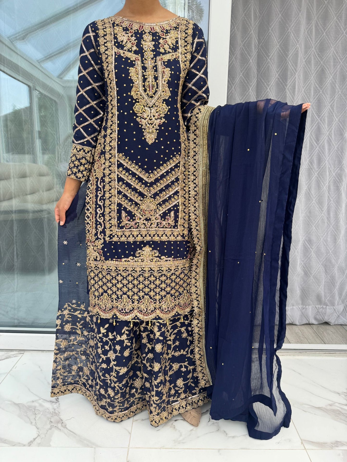 JASHAN NAVY BLUE