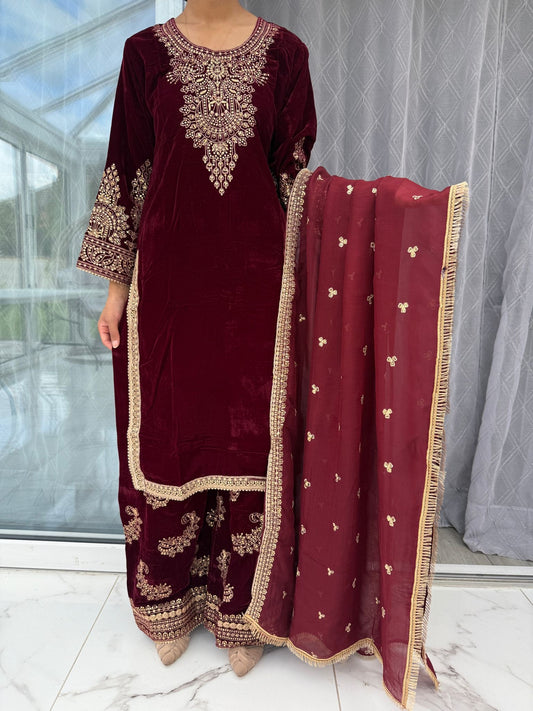 SHANZAY MAROON