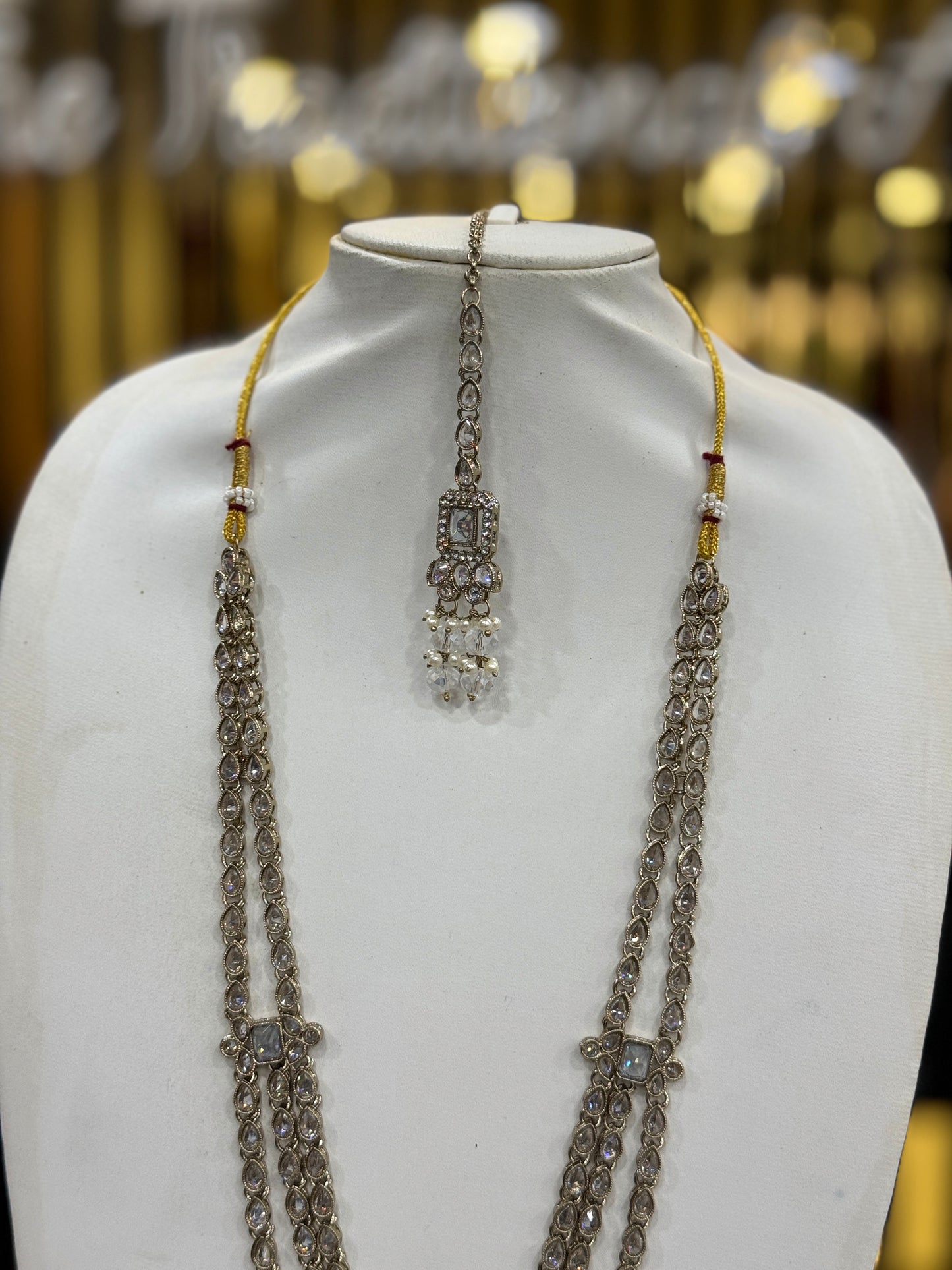 AZRA - Mala jewellery set