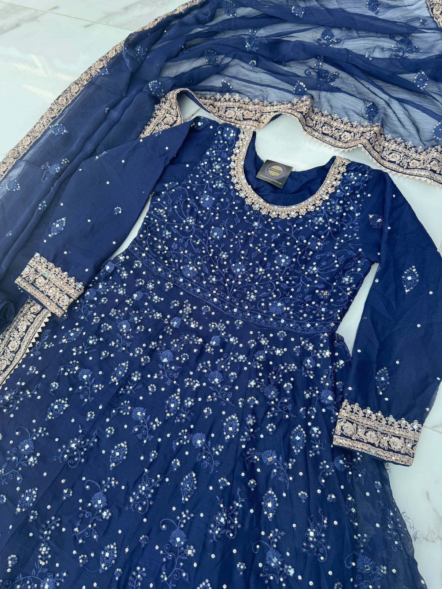 SANIA NAVY BLUE