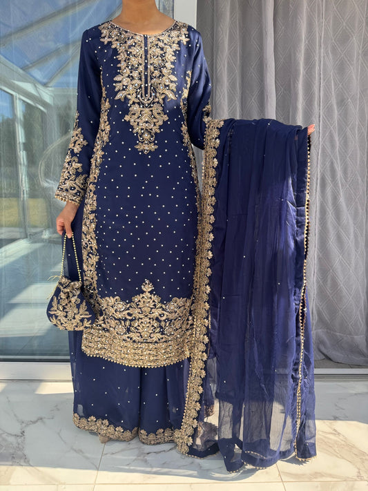 JANAAN NAVY BLUE