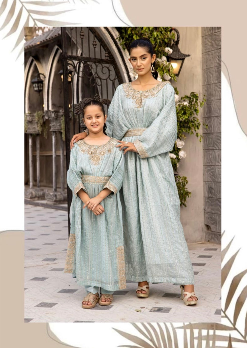 MUMMY AND ME ARWA KAFTAN ONE SIZE (UK SIZE 8-14)