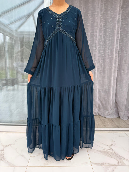 GEORGETTE MAXI DRESS