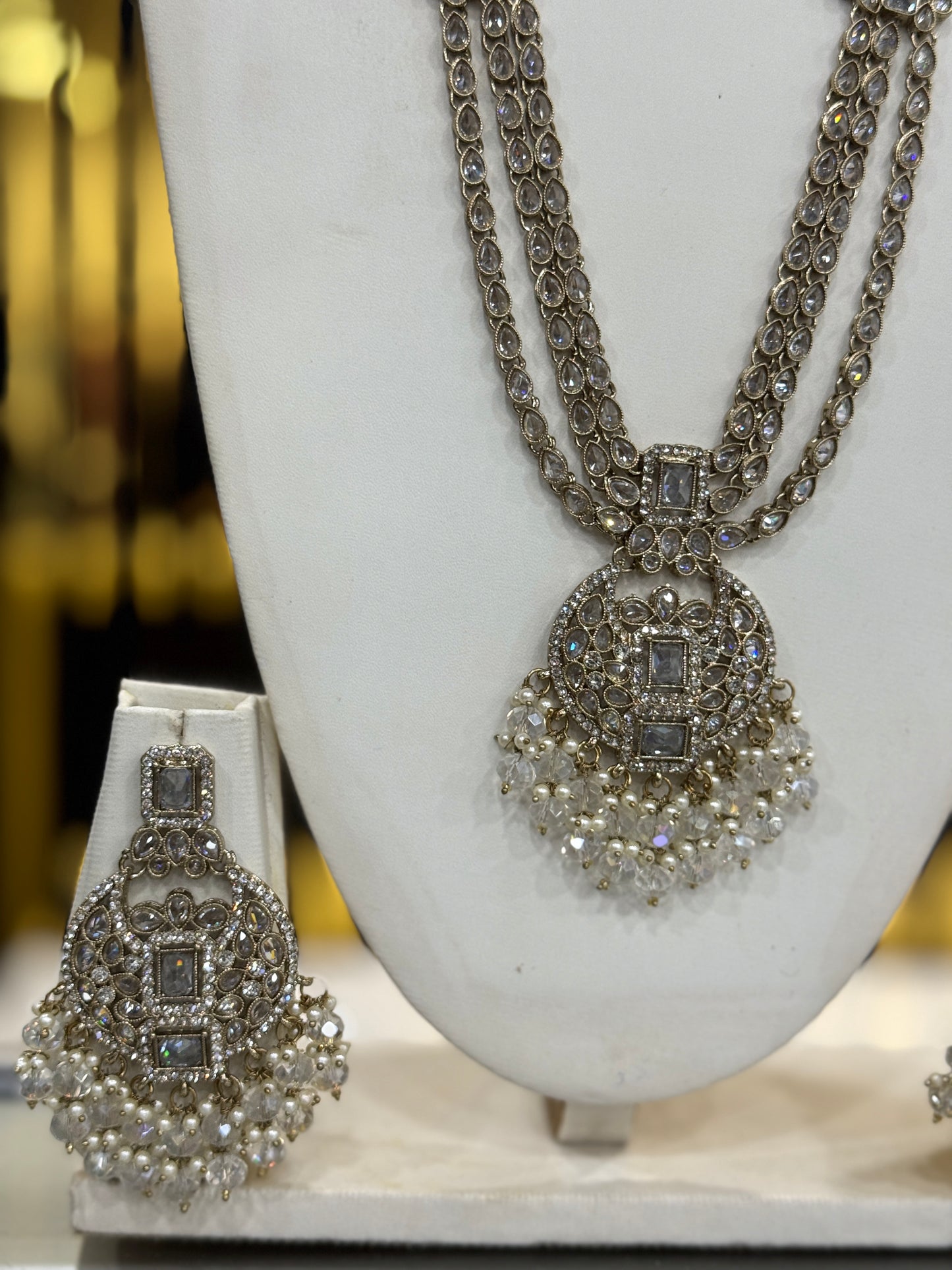 AZRA - Mala jewellery set