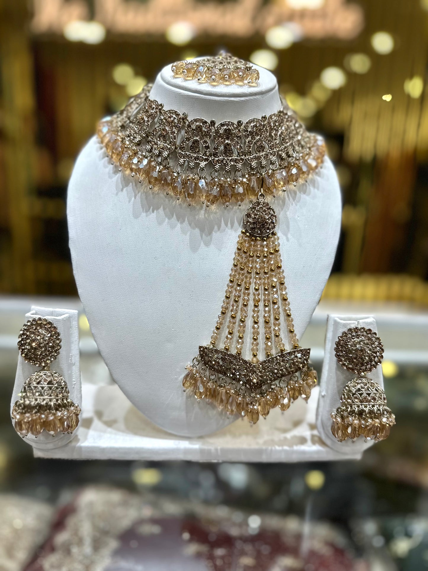 LIYANA GOLD - Jewellery set