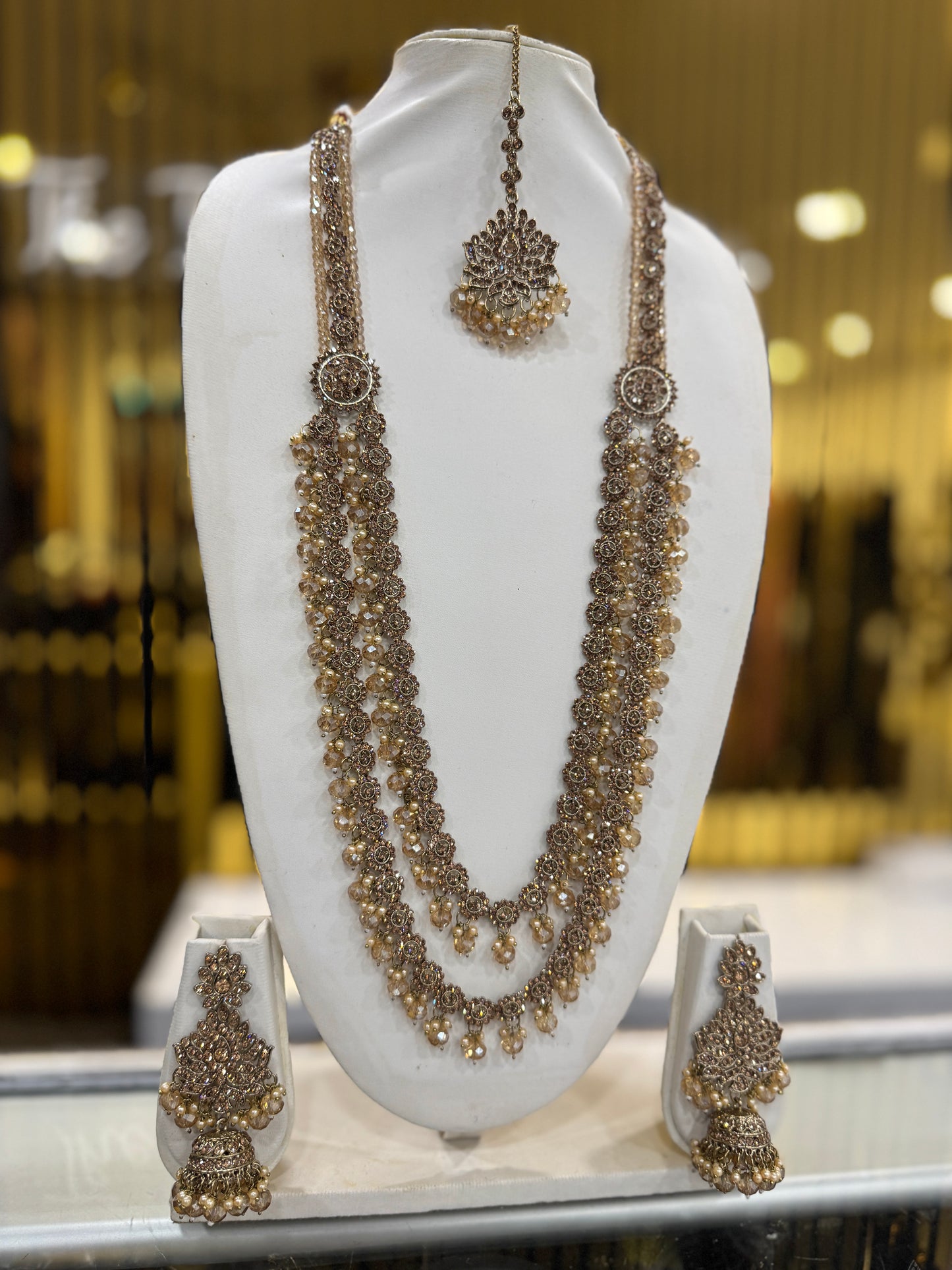 HALA GOLD - Mala jewellery set